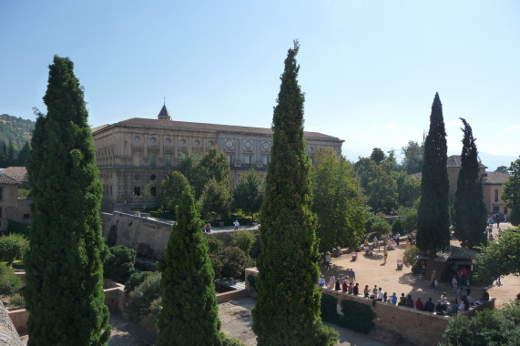 Palacio de Carlos V Granada