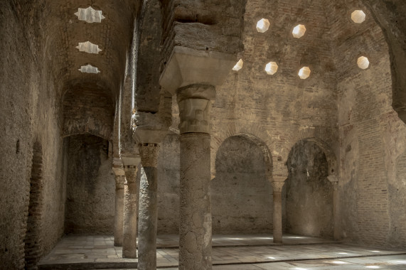 Baños árabes del Bañuelo Granada