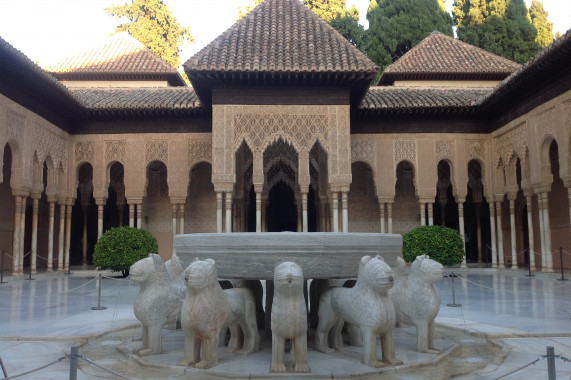 Patio de los Leones Granada