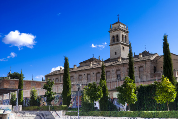 Monasterio de San Jerónimo estilton Granada