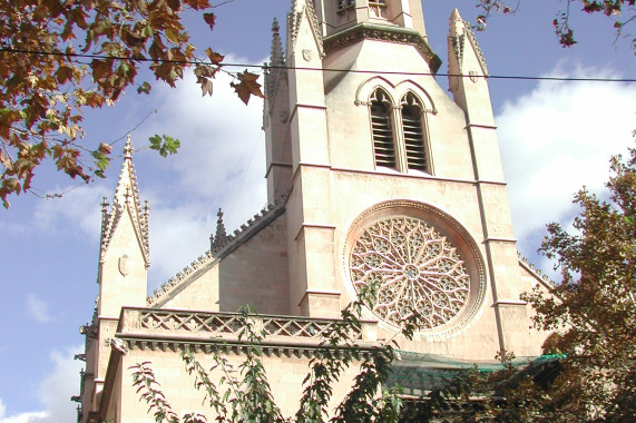 église Sainte-Eulalie Palma de Majorque