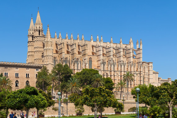 Kathedrale von Palma Palma de Mallorca