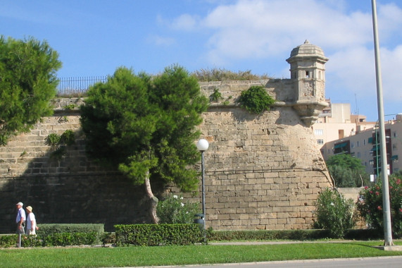 City walls of Palma Palma de Mallorca