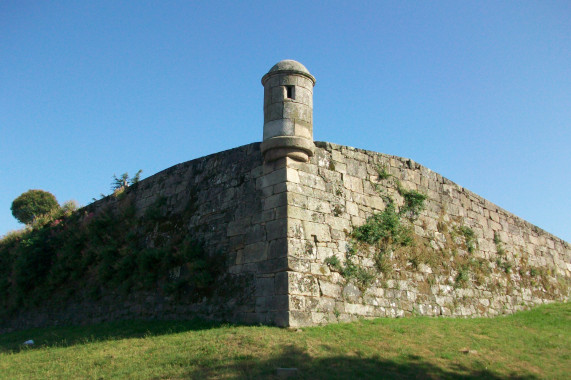 Castillo de San Sebastián Vigo