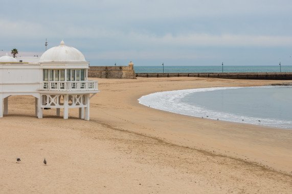 Playa de La Caleta Cádiz