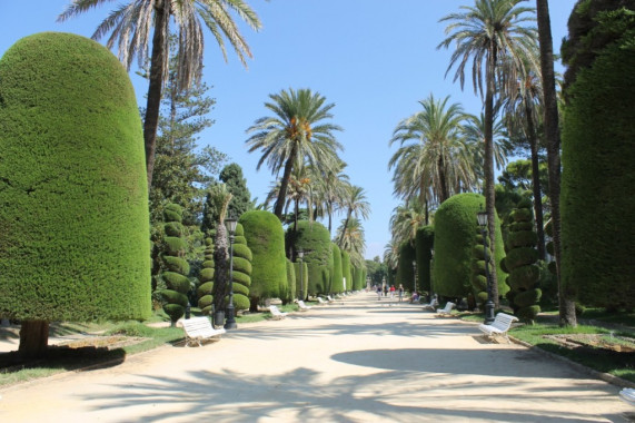 Parque Genovés Cadice