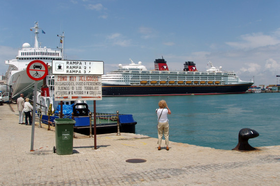 Puerto de Cadíz Cadice