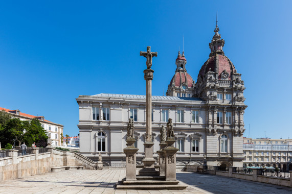 Iglesia de San Jorge A Coruña