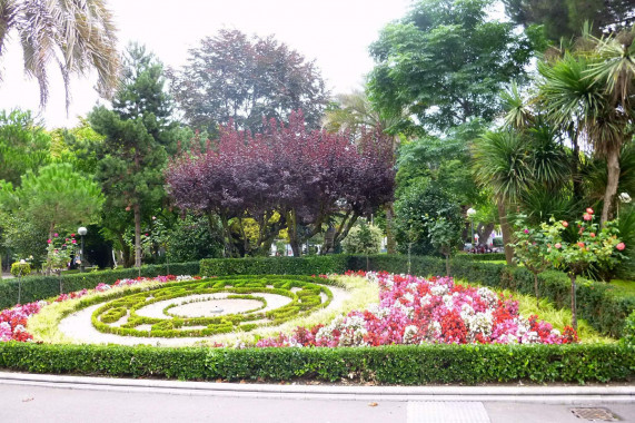 Jardines de Méndez Núñez A Coruña