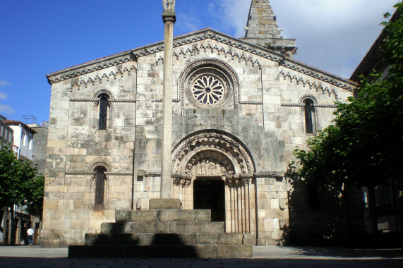 Colegiata de Santa María del Campo A Coruña