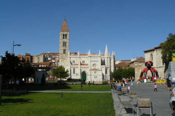 Iglesia de Santa María La Antigua Valladolid