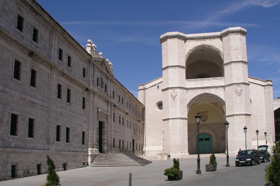 Iglesia del monasterio de San Benito el Real Valladolid