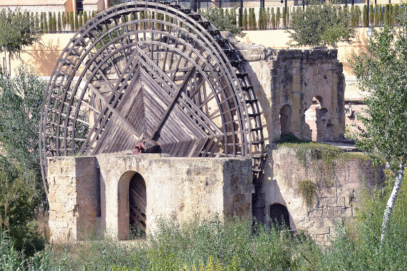 Molino de la Albolafia Córdoba