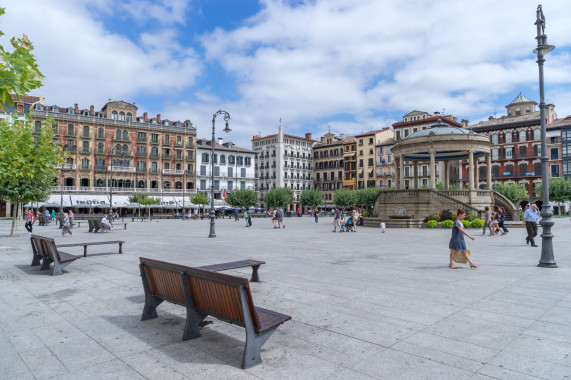 Plaza del Castillo Pamplona