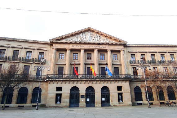 Palacio de Navarra Pamplona