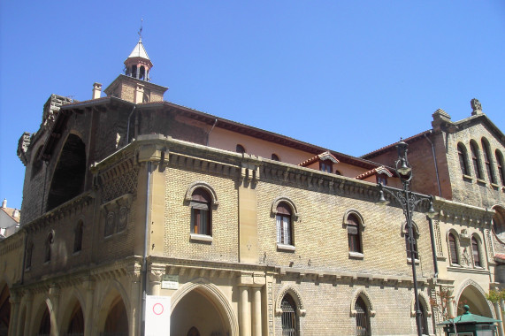 Iglesia de San Nicolás Pamplona