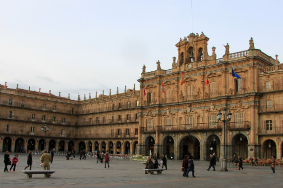 Plaza Mayor de Salamanca Salamanca