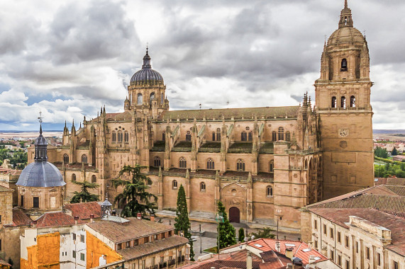 Neue Kathedrale von Salamanca Salamanca