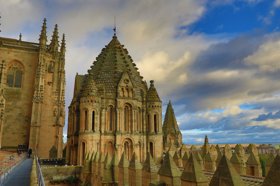 Alte Kathedrale von Salamanca Salamanca