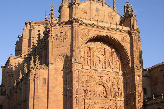 Kirche und Kloster San Esteban Salamanca