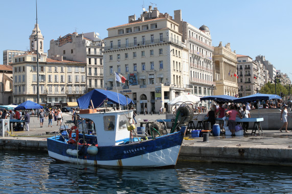 Alter Hafen Marseille