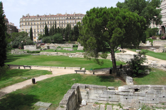 Jardin des Vestiges Marseille