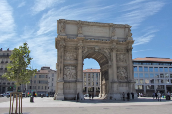 Porte d'Aix Marseille