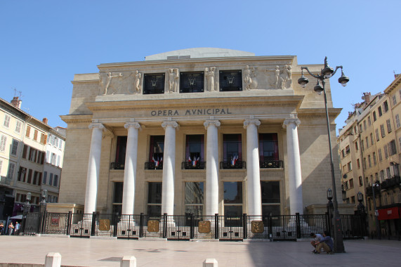 Opéra municipal de Marseille Marseille