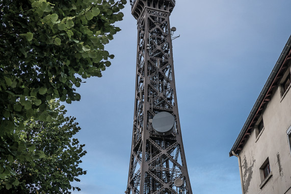 Torre metallica di Fourvière Lione