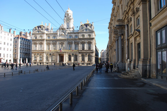 Place des Terreaux Lione