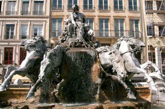 Fontaine Bartholdi Lyon