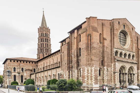 Basilique Saint-Sernin de Toulouse Toulouse