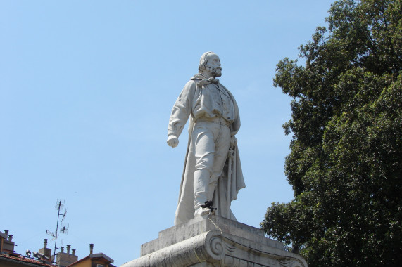 Monument à Garibaldi Nizza