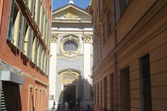 église Saint-Jacques-le-Majeur de Nice Nice