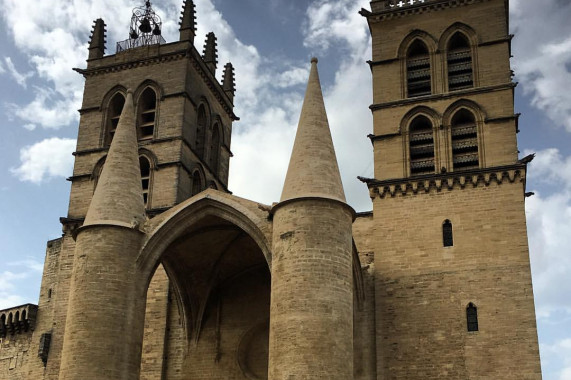 Kathedrale von Montpellier Montpellier