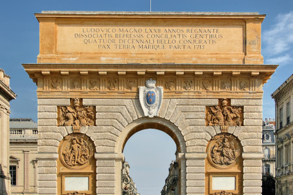 Porte du Peyrou Montpellier