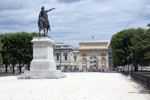 Promenade du Peyrou Montpellier