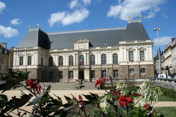 Palais du parlement de Bretagne Rennes