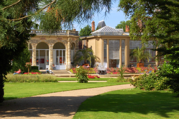 Parc du Thabor Rennes