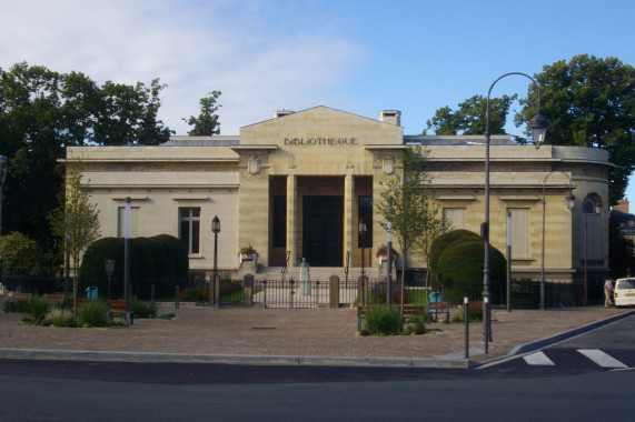 Bibliothèque Carnegie Reims