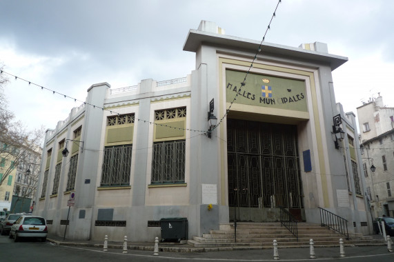 Halles Raspail Toulon