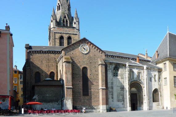 Collegiate Church of Saint-André Grenoble