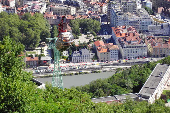 Grenobler Seilbahn zur Bastille Grenoble