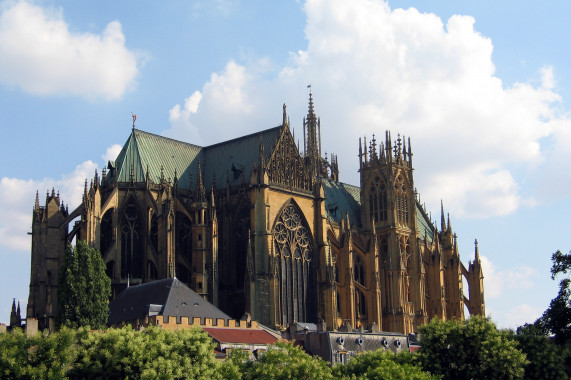 Kathedrale von Metz Metz