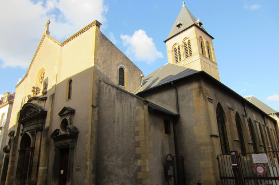 Église Saint-Maximin de Metz Metz