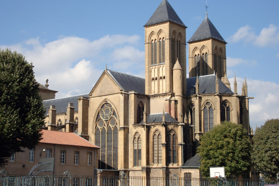 Basilique Saint-Vincent de Metz Metz