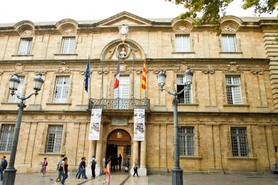 Aix-en-Provence town hall Aix-en-Provence