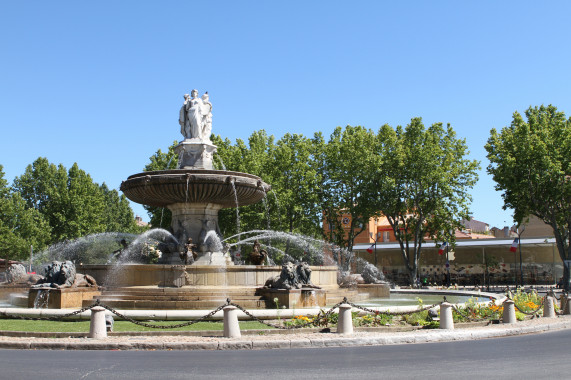 Fontaine de la Rotonde Aix-en-Provence