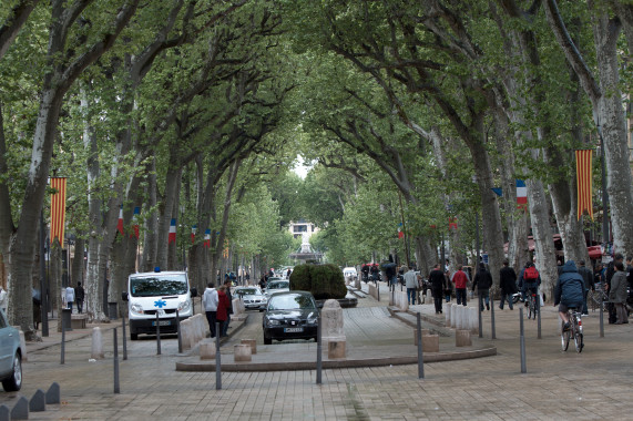 Cours Mirabeau Aix-en-Provence