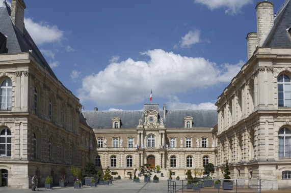 Amiens City hall Amiens